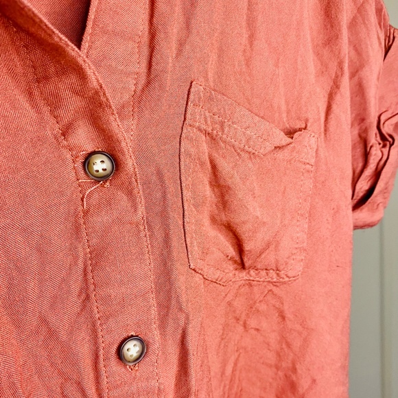 Style Envy coral top - Picture 4 of 4